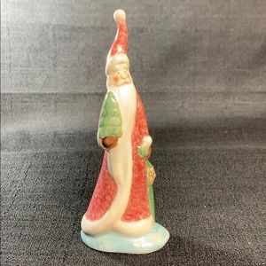 By Ganz Santa Claus With Christmas Tree